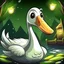 Placeholder: horror game cartoon goose