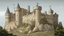 Placeholder: medieval castle, comic style