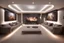 Placeholder: home cinema room with LED lighting in the walls make sure the room is completely symmetrical