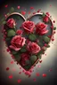 Placeholder: full of heart rose , valentin , day of love ,, heart ,flowers ,rose,