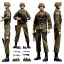 Placeholder: G.I. Joe toy doll army soldier Donald Trump face, guns ,boots, helmet