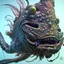 Placeholder: fluid ink angler fish creature, unreal engine 5, 8k resolution, photorealistic, ultra detailed