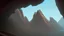 Placeholder: cave in the mountain rock face