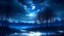 Placeholder: awesome moonlit night landscape