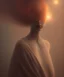 Placeholder: woman, photographer. oil on canvas, volumetric lighting, beksinski