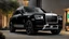 Placeholder: Rolls Royce Cullinan mixed with Black Matte Color No Reflection, Super Detailed, desktop wallpaper, 4K