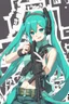 Placeholder: hatsune miku with a ak-47