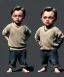 Placeholder: Leonardo di caprio toddler, full body, car, dramatic lighting, hyper realistic