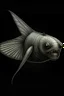 Placeholder: Moth / shark / human hybrid