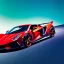 Placeholder: fullbody Drawing of 'sketch of SUperCar',intricate detail,andrea bonelli,Kilian Eng,Ohrai,evan lee,Aleksandr Sidelnikov,KyuYong Eom,three quarters frontal aerial view,toned colors,16k