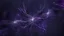 Placeholder: A minimalist abstract 2d digital art graphic and ink montage,. Deep dark purple background with pale neural network and galaxy background, human nervous system with fade little lights , white-dark blue-pale gray and black colors, Clean composition with strange surreal vibe, Photorealistic with emotional, abstractions, neurodivergens soul and mind, cinematic, glitch, human dark shilouette