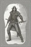 Placeholder: male wood elf rogue