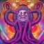 Placeholder: Dimethyltryptamine Demons Tentacles Psychedelic Mind