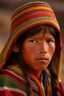 Placeholder: 20 year old quechua people