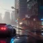 Placeholder: Cyberpunk, Car in night city, unreal engine 5, octane render,cinema4d, dynamic lighting, 8k, redshift render, highly, hyperrealism ultra realistic, hyper realistic.