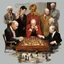 Placeholder: Putin, President Xi Of China And Joe Biden Play Chess With Atomic Bomb Mushroom Cloud,Complex Surgical Instruments Intermixed With A Newborn Boy,Minimalism,Painting By Adrian Ghenie,Rene Magritte,Pablo Picasso,Michelangelo,Salvador Dali,Lucian Freud