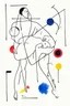 Placeholder: Reprezentare grafica moderna figurativa cu simboluri ,minimal art similar cu desenele lui Picasso , a unui desen facut de un autist , reprezentand statuia Pieta , în stilul combinat acuarelei umede a lui Joan Miro si cu filigran lineart minimal a lui Jean Cocteau cu Paleta de culori impresionista cu culori putine si tari. Fond alb si linii color subtiri si paralele, cu umbre de lumina cu hasuri incrucisate