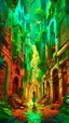 Placeholder: Old city ,minimalism, minimalist surreal surrounding background, smdeep soul spirit,fantasy surreal geometry,flat,utopia,album art,cover art,album cover,cinematic,8k,epic movie still,sharp focus,by Gustav Klimt,pascal blanche,rutkowski,repin,artstation hyperrealism painting concept art of detailed character,design matte painting,leaf