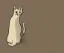 Placeholder: cat isolated illustration