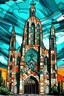 Placeholder: crea imagen de la basílica de Guadalupe al estilo Picasso