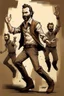 Placeholder: Rick grimes dancing