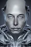 Placeholder: Elon musk half human half robot