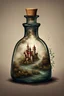 Placeholder: Impossible bottle with fantasy