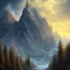 Placeholder: A beautiful rendition of mountains mdjrny-v4 style