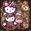 Placeholder: Hello kitty style steampunk