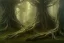 Placeholder: gaea, insane treepunk, pastel ( random gray ) glowing volumetric forest environment and background, epic color pencil painting of abstract art plant camps, 8k, intricate flora, twisted ancient willow tree, wood, ancient roots, organic, lush mushrooms, stacks of wood, ancient vines, leaves, ambient occlusion, rocks, uhd, realistic shaded volumetric lighting, ancient wood, sunlight caustics, volumetric clouds, cushioned colors, maya arnold engine render, concept art and visualization by sam curry