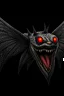 Placeholder: Moth / shark hybrid demon
