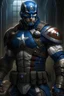 Placeholder: Captain America in Ritterrüstung