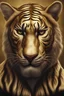 Placeholder: make a monster golden tiger that looks realistic for a movie cover