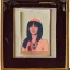 Placeholder: framed Portrait of Nina Dominic, also known as Tammy Gun, is a wise woman and member of the Celestial Order of Hathor in the 1920s