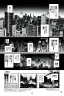 Placeholder: hiroshima nuclear disaster, city destroyed, manga page, greyscale