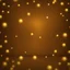 Placeholder: Hyper Realistic -Glowing-Golden Particles on Brown-rustic background Texture