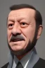 Placeholder: Recep Tayyip Erdogan has a beard like Papa Smurf and is cheerful.