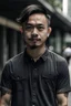 Placeholder: Amir Rahman malaysian people 32 years old designer man