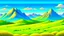 Placeholder: grassland plains mountain background