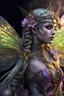 Placeholder: Violet hair, bronze, gold blonde hair , dark gold ,goldy,gold, Fairy wings,long hair,water lilies,dark fairy princess,nymph,elven crown,dragonflies,tiara,,gothic,glitter,rapunzel hair, very long hair, sparkle,night,fireflies,butterflies,orchids,dark gold,