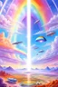 Placeholder: realist, high,rainbow commander, intergalactic beautiful wjthe ufos rainbows,high contact, futuriste