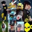 Placeholder: Pokemon dressed as BVB fan