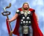 Placeholder: Midjourney style, fat thor, photorealistic