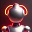 Placeholder: Yui robot hd 4k neon ลงตัว