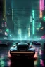 Placeholder: "Transport yourself to a futuristic cityscape where the roar of cyber engines mingles with the crackling of lightning. In the heart of this electrified urban jungle, describe a scene where 'Fast and Furious' cyber cars tear through the streets, leaving trails of sparks and lightning in their wake. Conjure the realistic imagery of carbon-fiber bodies shimmering under the city's neon glow, as tires grip the road and unleash showers of sparks with each hairpin turn. Against a backdrop of towering s