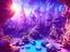 Placeholder: underground crystal cosmic and galactic tunnel ambiance sky rocks sunny pool surreal, full of details, smooth, bright sunshine，soft light atmosphere, light effect，vaporwave colorful, concept art, smooth, extremely sharp detail, finely tuned detail, ultra high definition, 8 k, unreal engine 5, ultra sharp focus