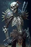 Placeholder: armored skeleton wild hunt warrior