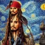 Placeholder: Captain Jack Sparrow, Van Gogh, Da Vinci, Master Mahmoud Farshchian, Ismailoglu, End of Time, Pixley