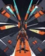 Placeholder: stellar blade recoil