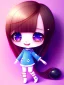 Placeholder: kawaii chibi girl